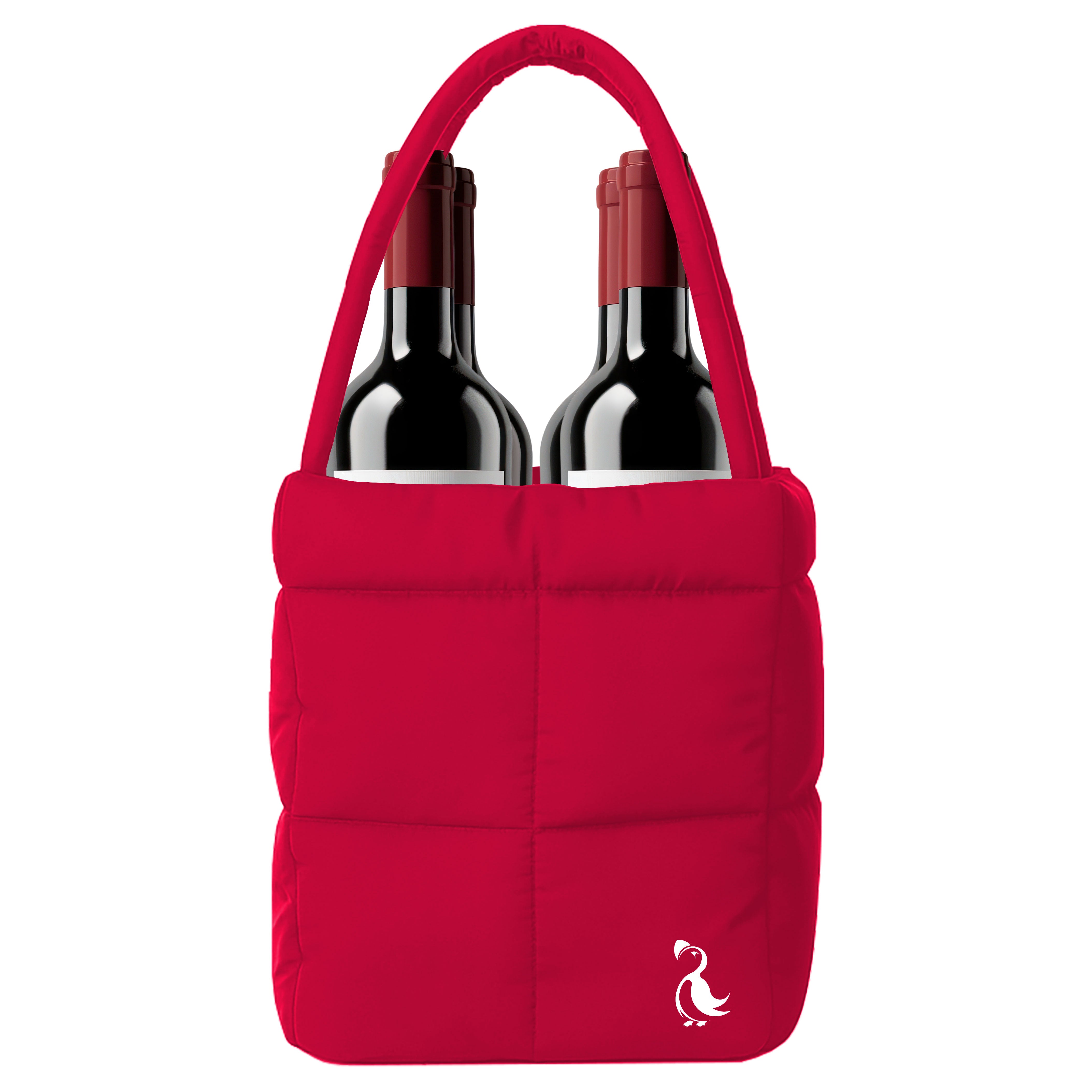 Quad Puft Wine Tote