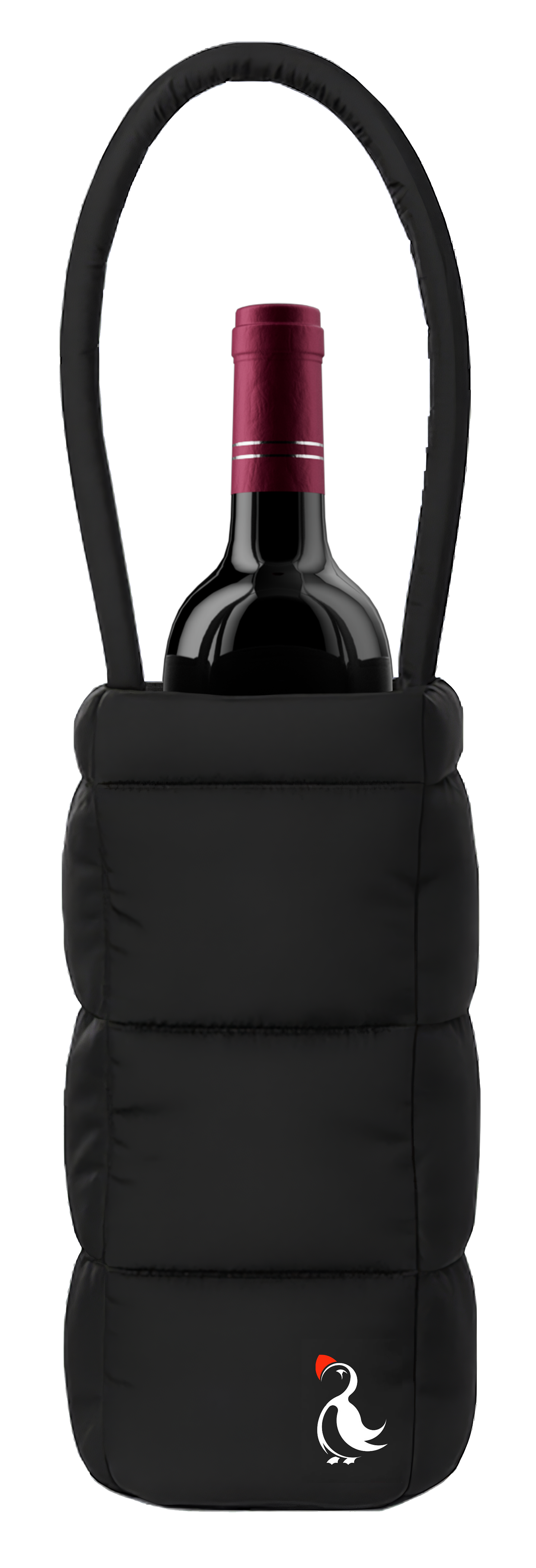 Single Puft Wine Tote