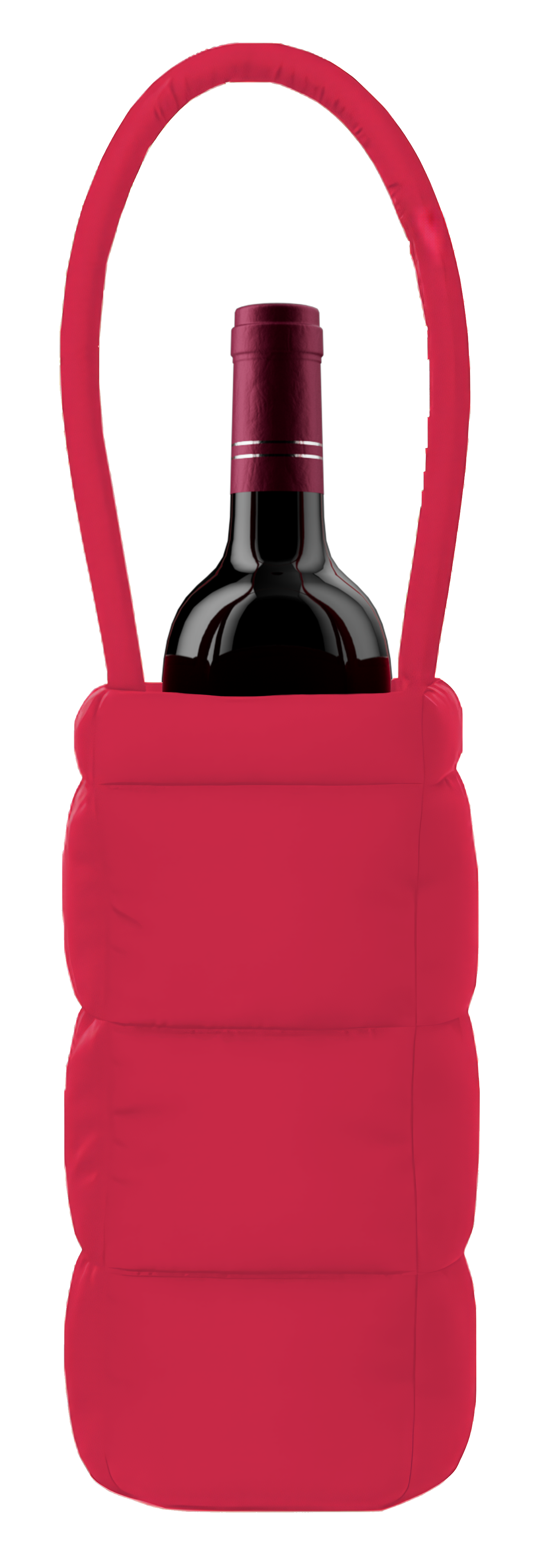 Single Puft Wine Tote